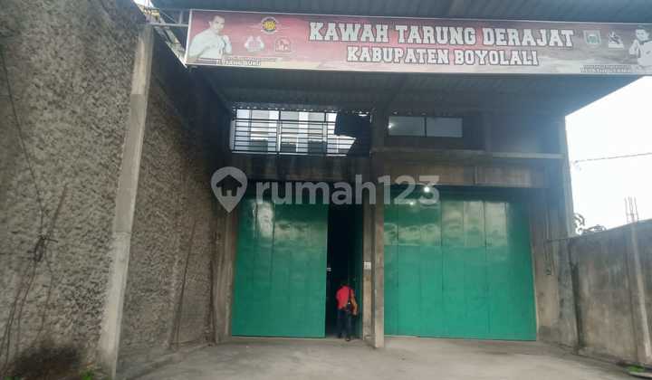 Gudang 2 lantai strategis di pinggir jalan provinsi Solo - Semarang  6