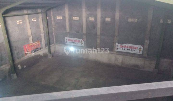 Gudang 2 lantai strategis di pinggir jalan provinsi Solo - Semarang  10