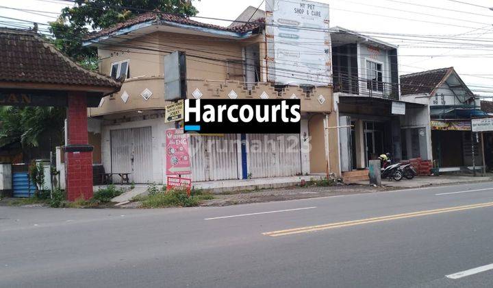Ruko 2 Lantai Di Jalan Adi Sucipto 1
