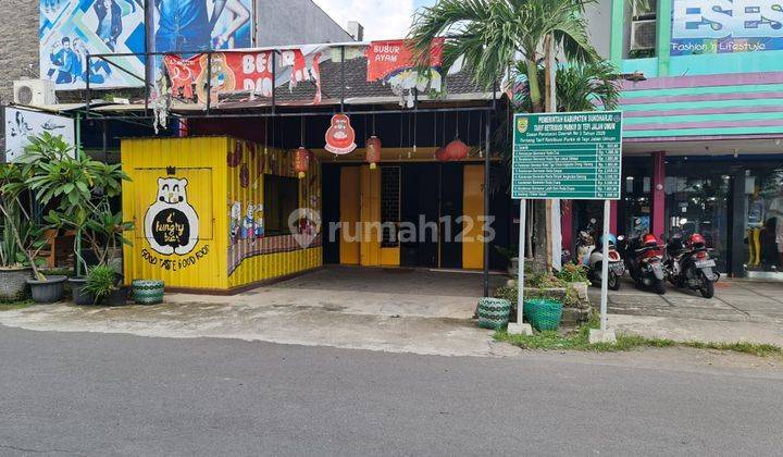 Ruko 2 lantai strategis di area pertokoan 2