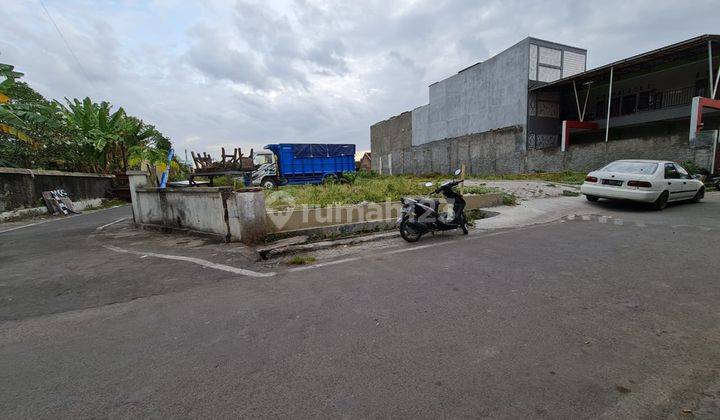 Tanah murah datar rata siap bangun dekat Jalan Dr. Radjiman 1