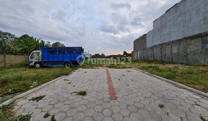 Tanah murah datar rata siap bangun dekat Jalan Dr. Radjiman 2