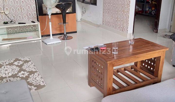 Rumah minimalis siap huni dengan perabot di cluster 14
