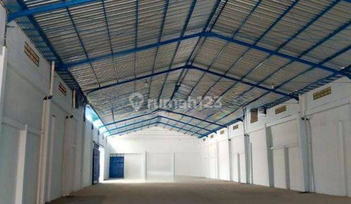 Gudang baru strategis siap pakai  3