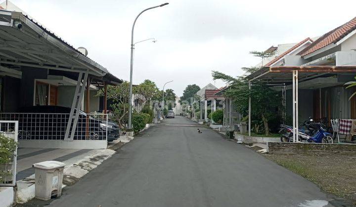 Rumah cluster elit full furnished siap huni 2
