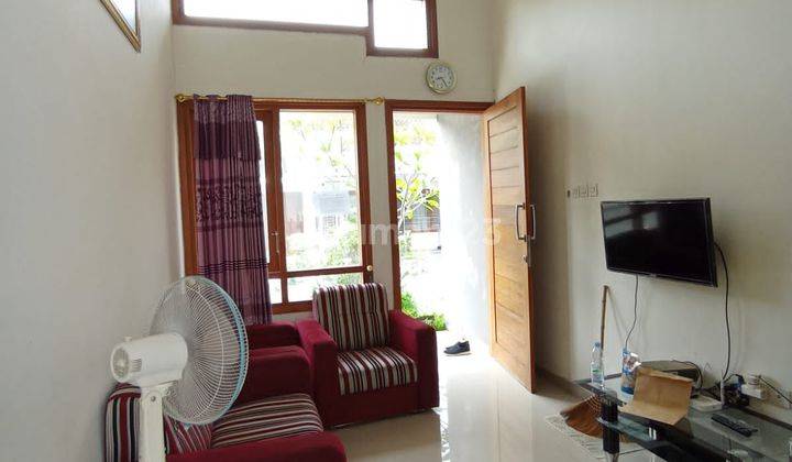 Rumah cluster elit full furnished siap huni 6