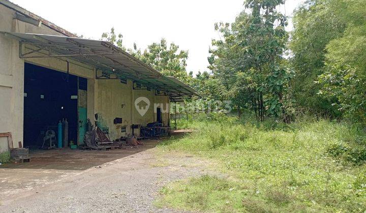 Gudang strategis siap pakai di jalan raya Mbangak - Simo 5
