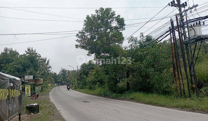 Gudang strategis siap pakai di jalan raya Mbangak - Simo 9