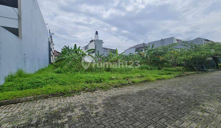 Tanah kavling siap bangun di sektor 1 Solo Baru 1