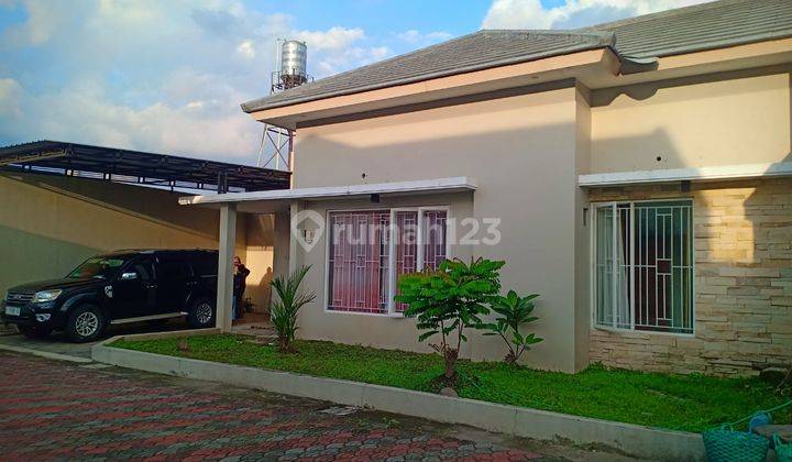 Rumah cantik bersih
di cluster elite 6