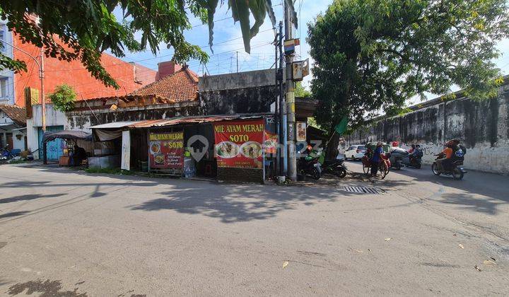 Tanah bagus untuk ruko di Jalan Kalilarangan, Reksoniten, Solo 1
