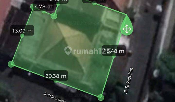 Tanah bagus untuk ruko di Jalan Kalilarangan, Reksoniten, Solo 3