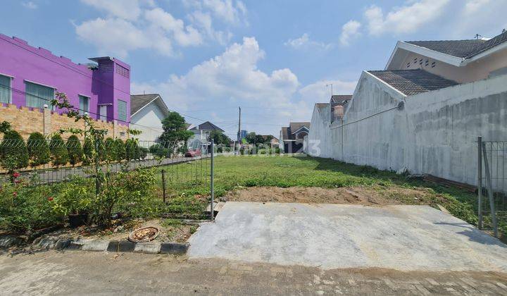 Tanah murah siap bangun di perumahan 3