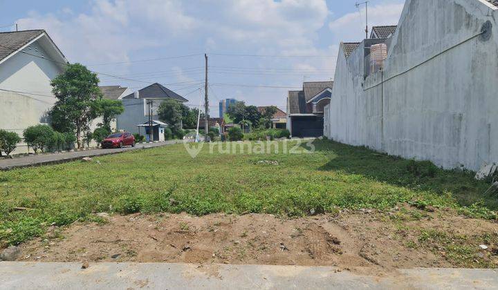 Tanah murah siap bangun di perumahan 4
