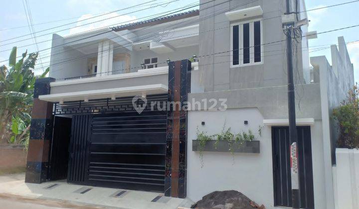 Rumah baru gress 1,5 lantai ( sedang  proses bangun ) 1