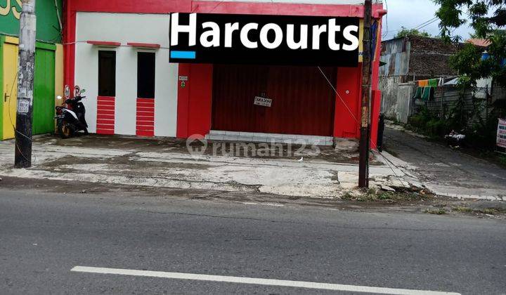 Ruko bagus 2 lantai tengah kota strategis 1