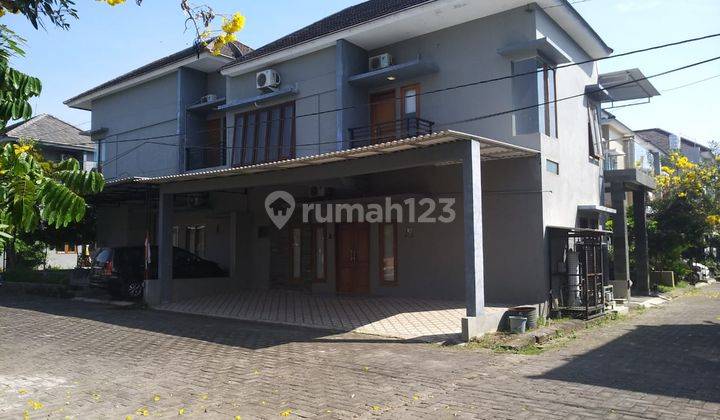 Rumah Cluster Bagus Siap Huni 2 Lantai 1