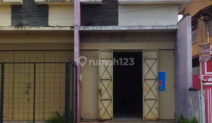 Ruko 2 lantai siap pakai tengah kota 1