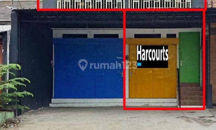 Ruko 1,5 lantai siap pakai di pinggir jalan raya utama 1