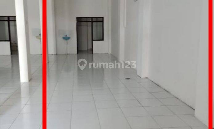 Ruko 1,5 lantai siap pakai di pinggir jalan raya utama 2