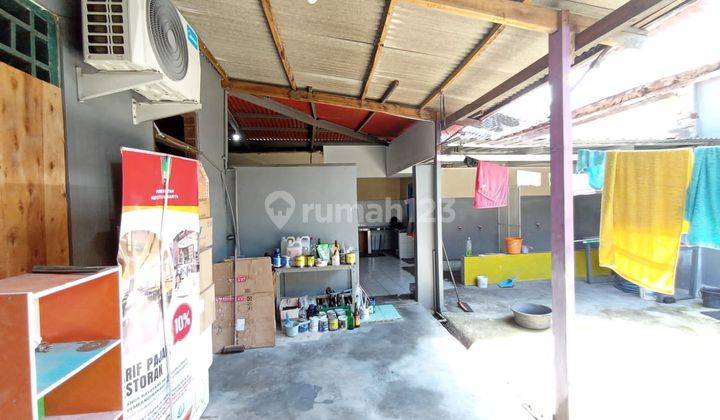 Rumah / ruang usaha strategis ex resto siap pakai 10