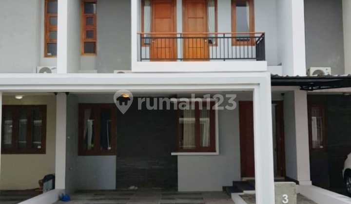 Rumah 2 lantai siap huni
di cluster elite 1