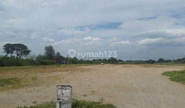 Tanah zona industri prospektif dekat pintu tol Kuncen 1