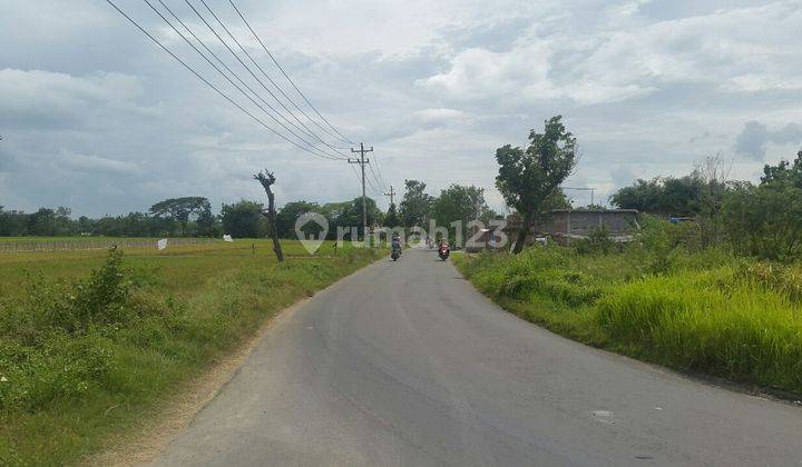 Tanah zona industri prospektif dekat pintu tol Kuncen 2