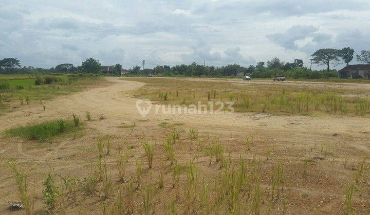 Tanah zona industri prospektif dekat pintu tol Kuncen 3