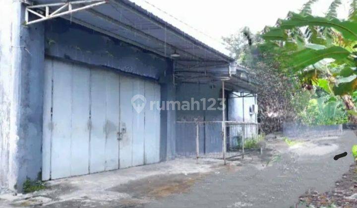 Gudang strategis siap pakai 1