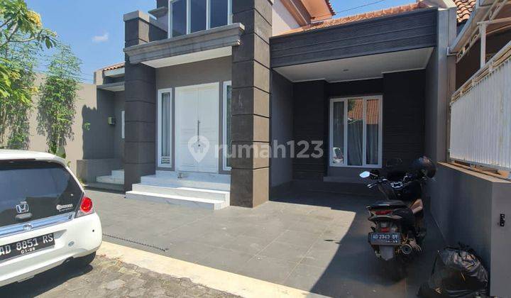 Rumah bagus minimalis di cluster 1