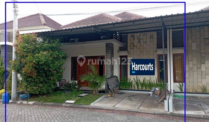 Rumah siap huni di cluster elit 1