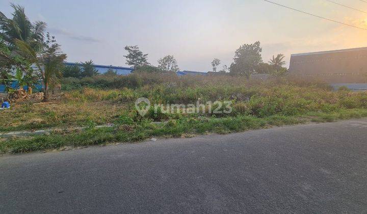 Tanah siap bangun gudang di Randusari 2