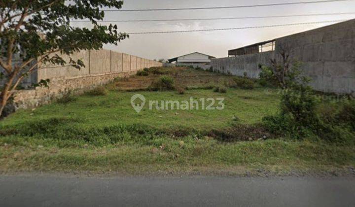 Tanah zona industri kawasan pergudangan Jalan Mojo 1