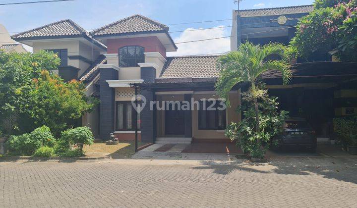 Rumah bagus siap huni di cluster elite 1