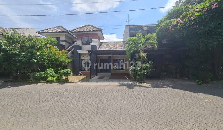 Rumah bagus siap huni di cluster elite 2