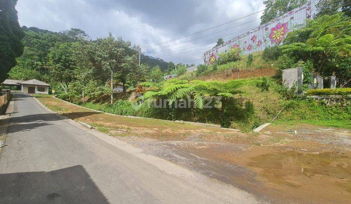 Tanah bagus untuk resto, villa, atau usaha di Kemuning 1