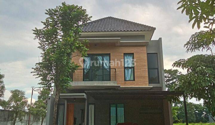 Rumah Bagus 2 lantai di cluster elite 1