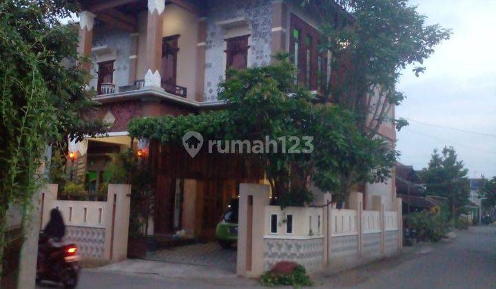 Rumah bagus 2 lantai MURAH siap huni di area pemukiman di Gagak Sipat 1