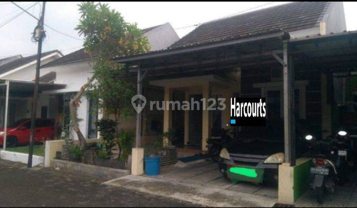 Rumah minimalis modern siap huni di cluster elit 2