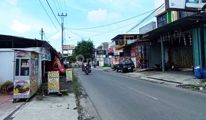 Ruko 2 lantai strategis siap pakai dekat Luwes Gentan 2