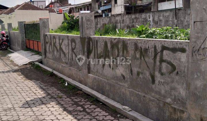 Dua tanah kavling jejer dekat RSUD Bung Karno, Solo. 1