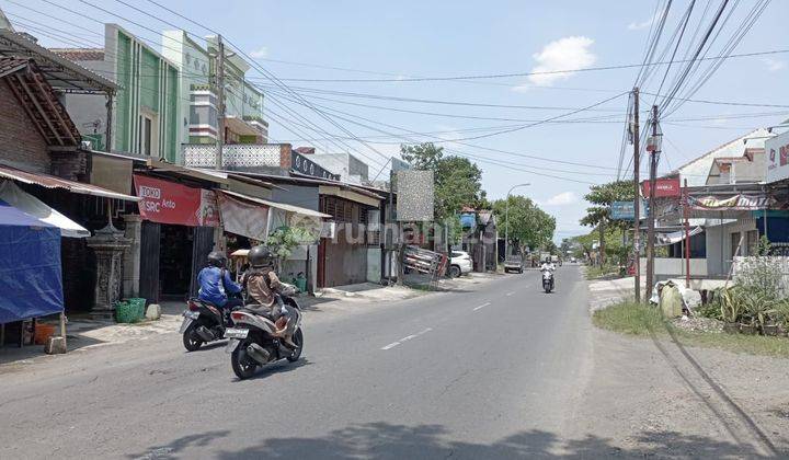 Ruko 3 lantai strategis siap pakai dekat pintu tol Klodran 2