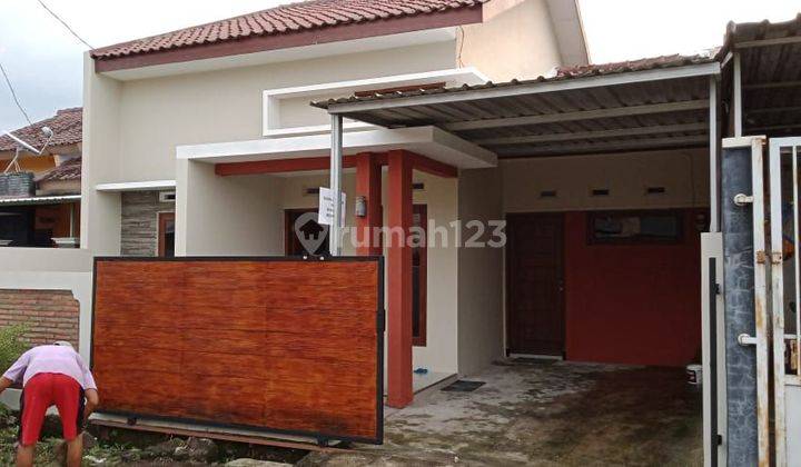 Rumah siap huni di cluster 1