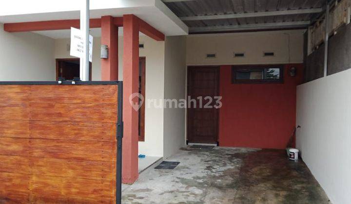 Rumah siap huni di cluster 2