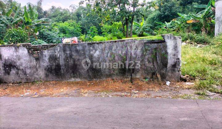 Tanah cocok untuk ruang usaha & gudang 1