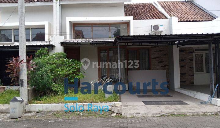 Rumah siap huni full furnished di cluster bergengsi 1