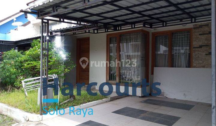 Rumah siap huni full furnished di cluster bergengsi 2