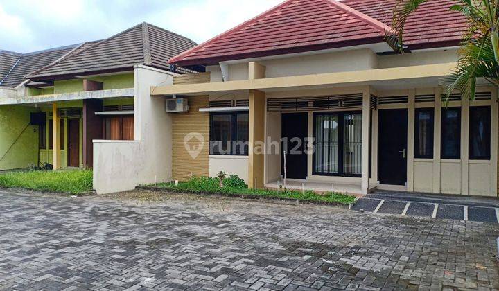 Rumah bagus siap huni
di cluster 2