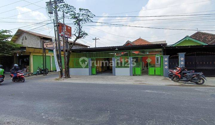 Rumah + Ruang Usaha Pinggir Jalan Strategis 2